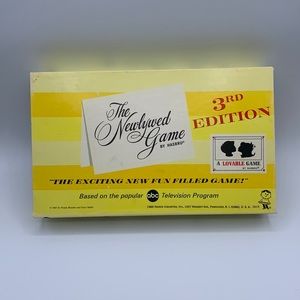 1969 The Newlywed Game by Hasbro 3rd Edition ABC